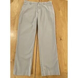 Polo Ralph Lauren The Polo Chino Pants Mens 36x32 Gray Stretch Classic Fit